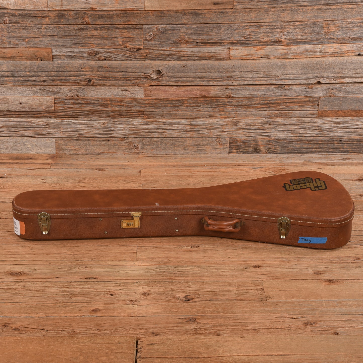 Gibson Custom 1964 Lonnie Mack Flying V Cherry 1995