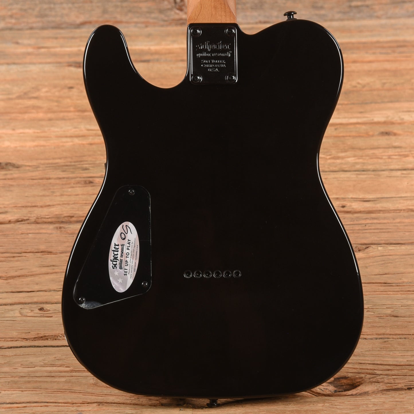 Schecter PT Standard Natrual Burst 2024