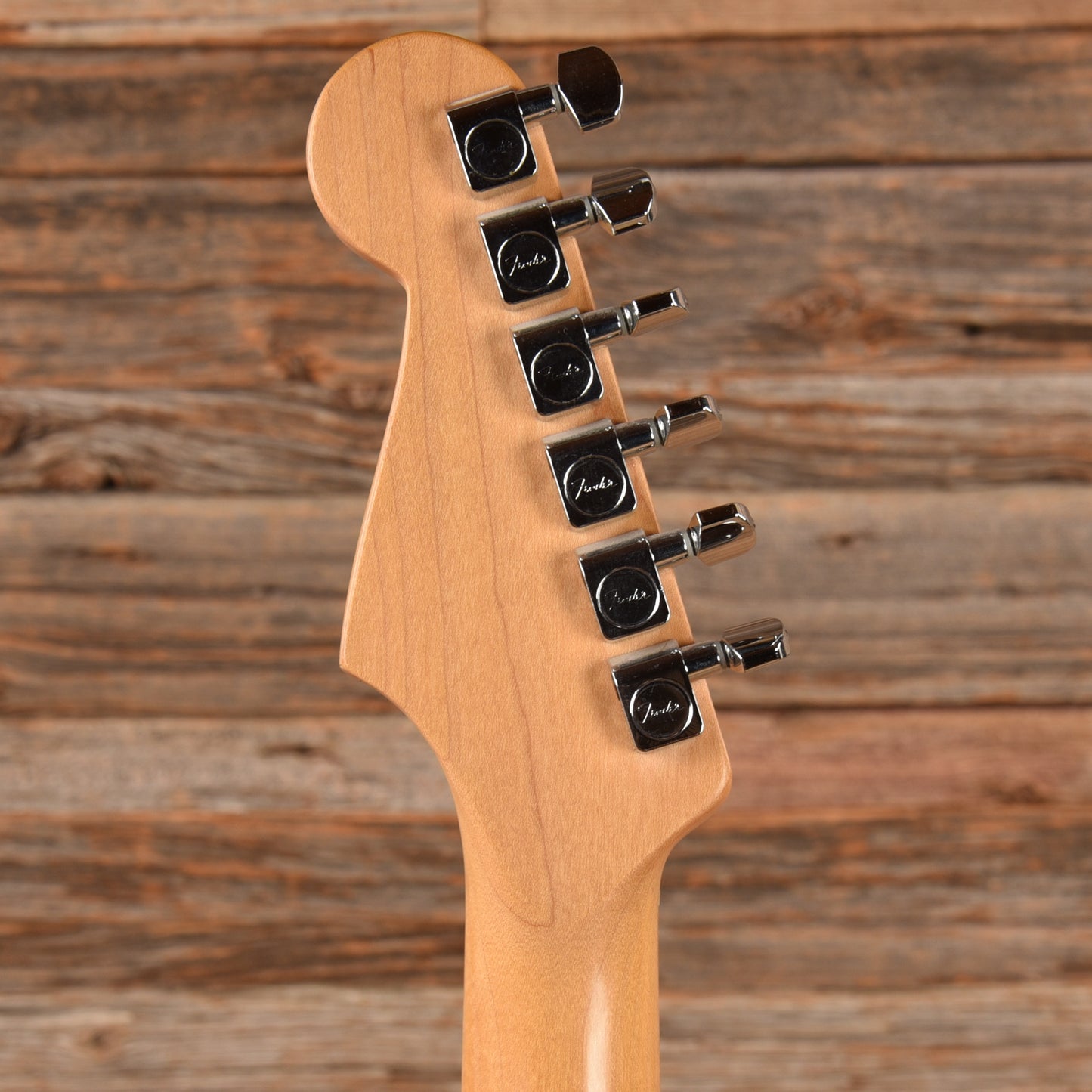 Fender Standard Stratocaster Chrome Red 2007