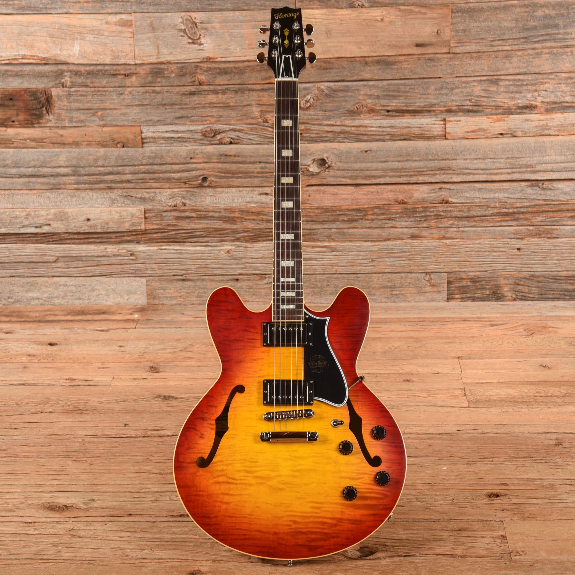 Heritage Custom Shop Core Collection H-535 Cherry Sunburst 2024