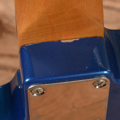 Pin-Up Custom Guitars T-Style "Nancy" Lake Placid Blue Aged 2024