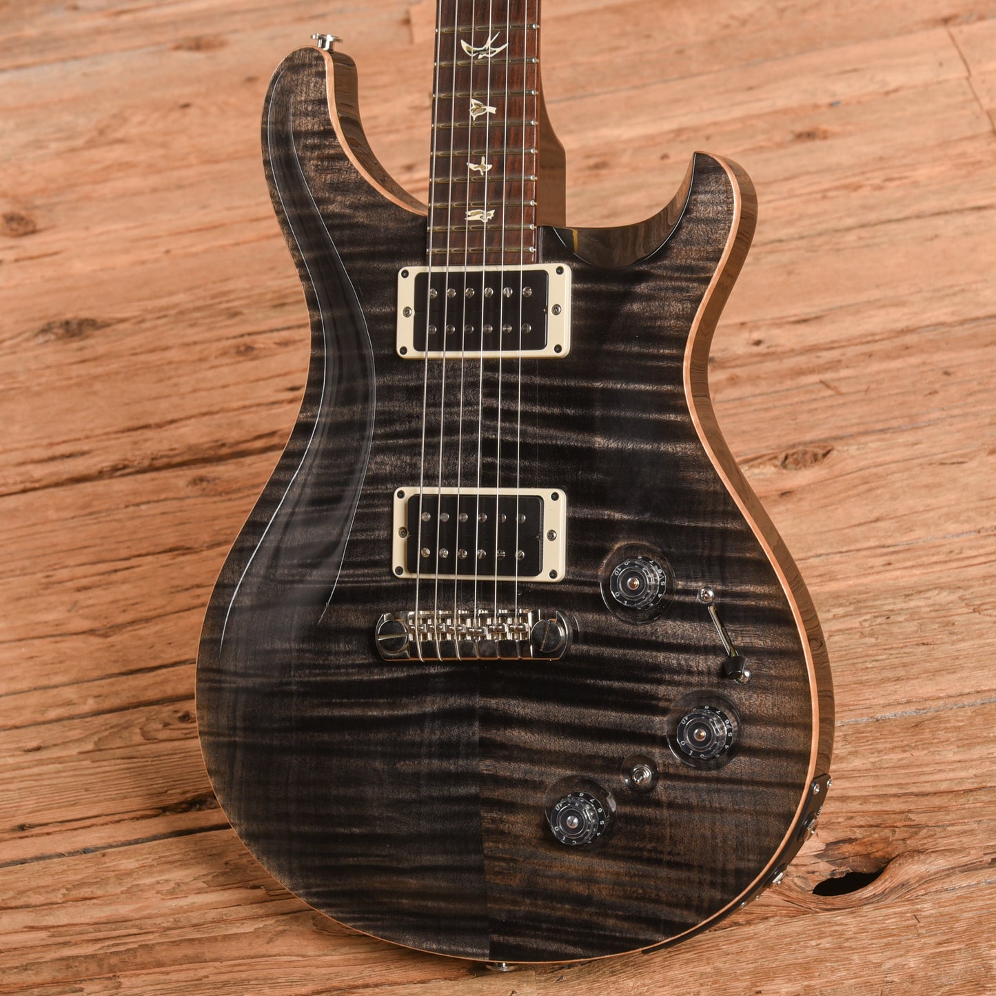 PRS P22 / Custom 22 Piezo Stoptail 10-Top Charcoal 2013