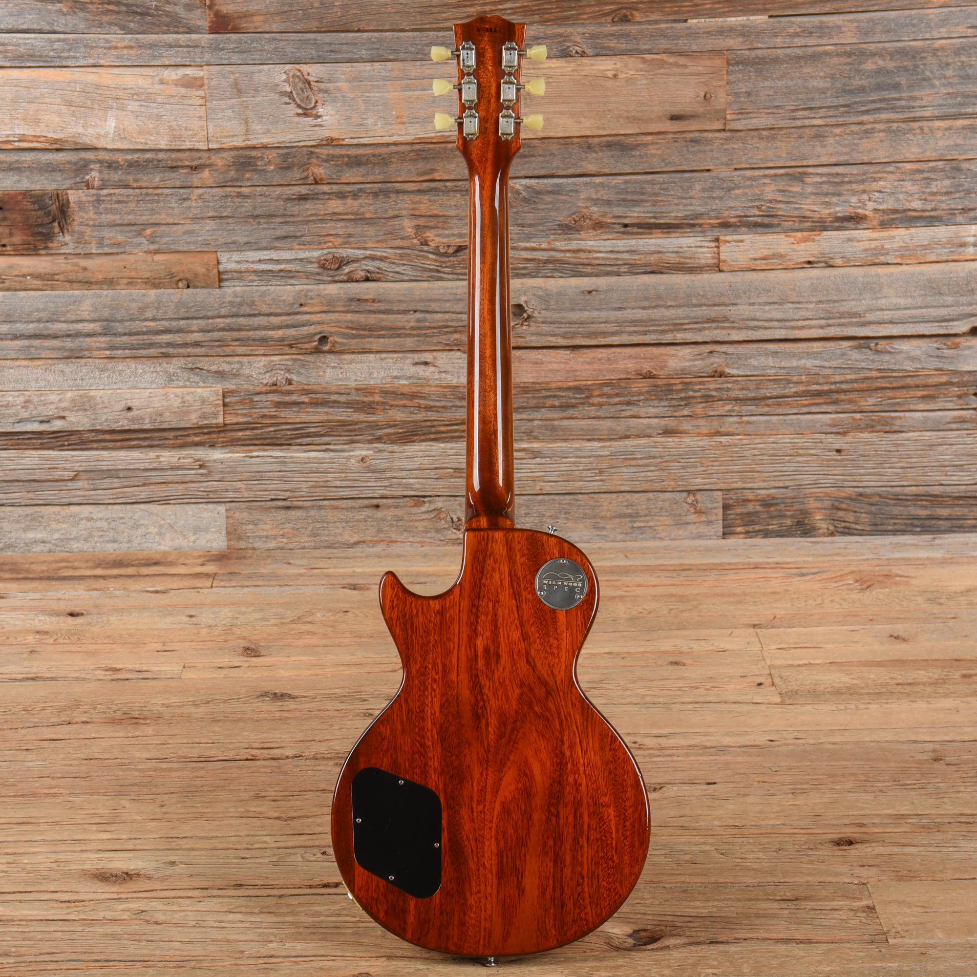 Gibson Custom '58 Les Paul Standard Wildwood Spec Sunburst 2019