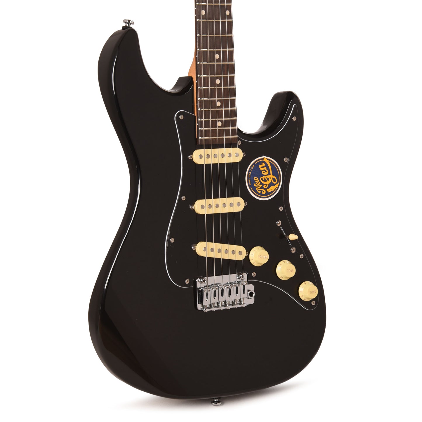 Sire Larry Carlton S3 Black (New Gen)