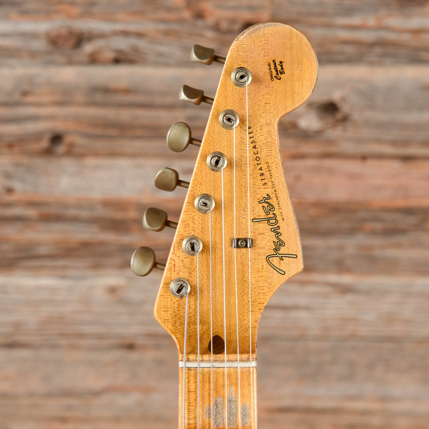 Fender Custom Shop '57 Stratocaster Relic Faded Aged Daphne Blue 2022