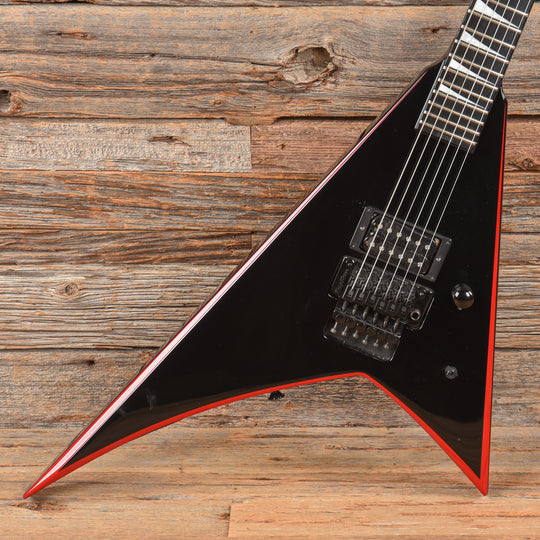 Jackson Pro Series RR24 Randy Rhoades Black w/ Red Bevels 2009