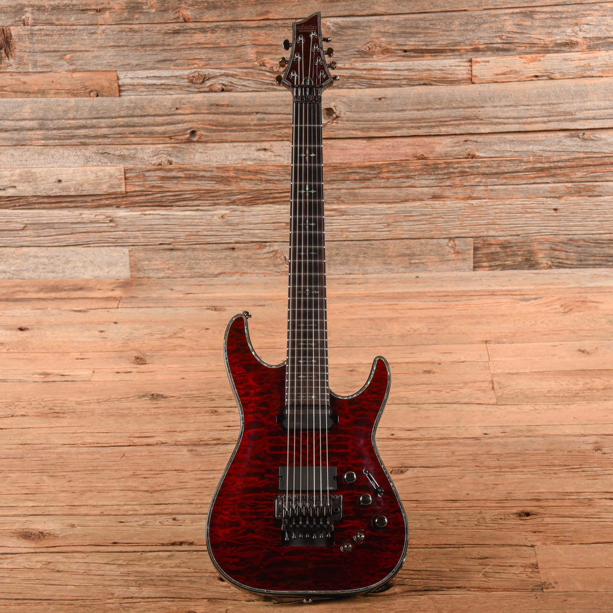 Schecter Hellraiser C-7 FR-S Sunburst 2017