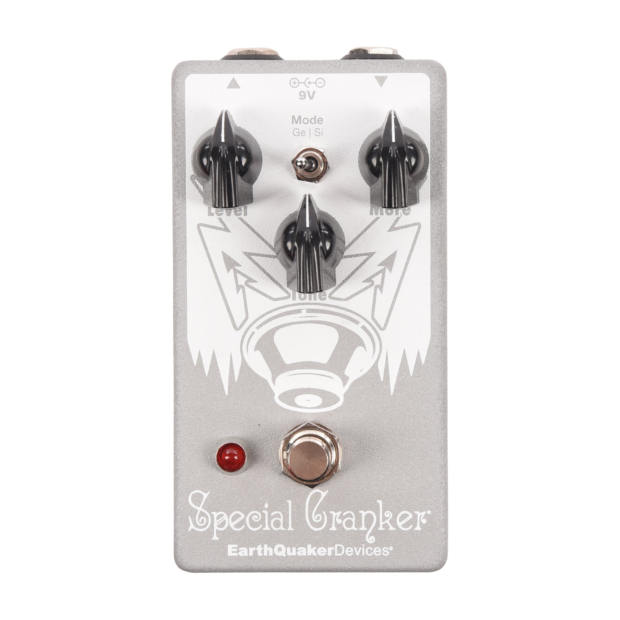 Earthquaker Devices Special Cranker Overdrive Pedal One-of-a-Kind #19