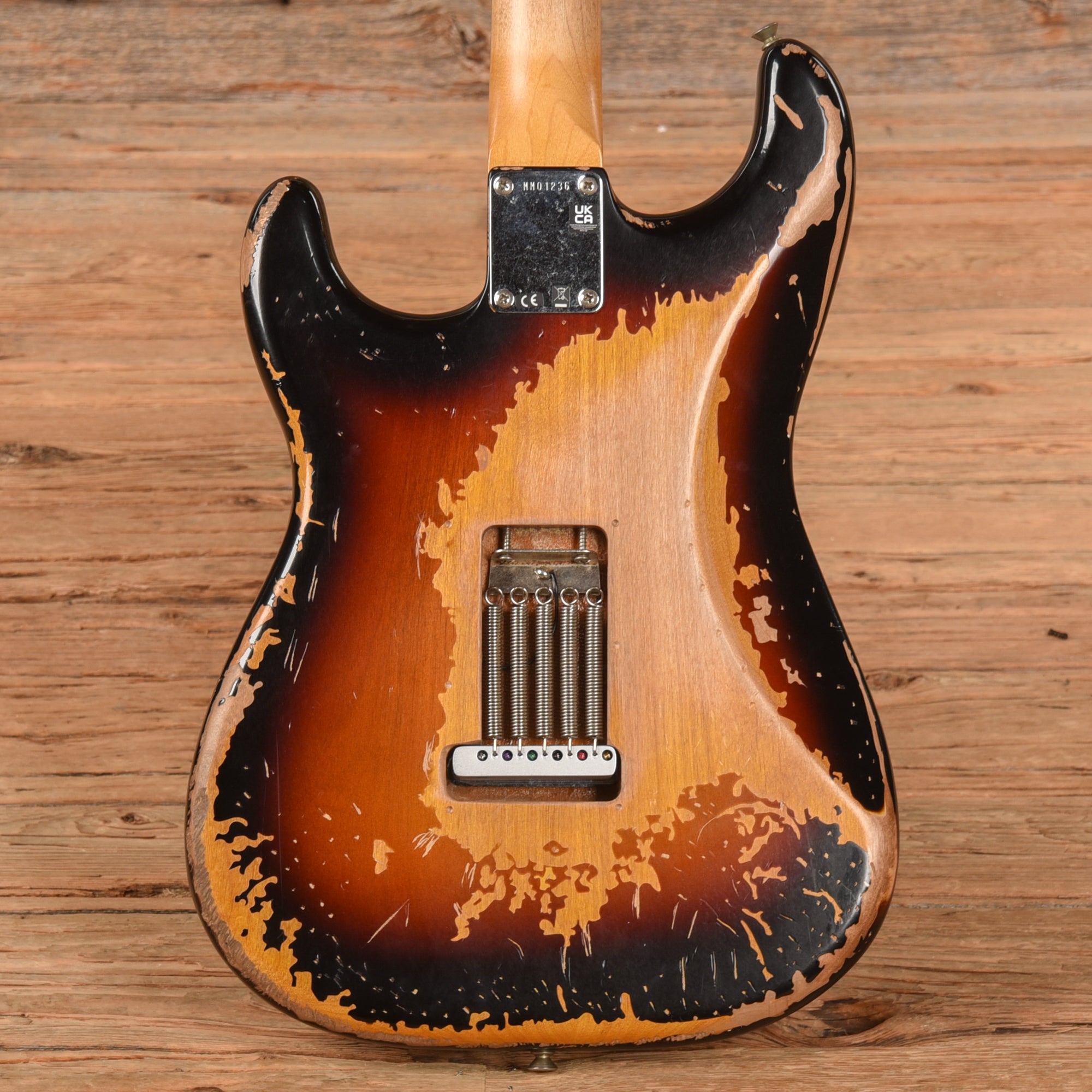Fender Mike McCready Signature Stratocaster Sunburst 2024