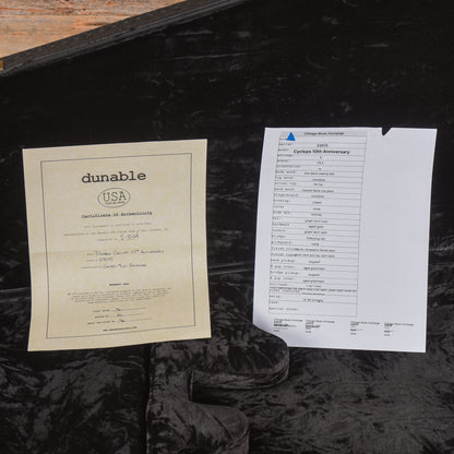 Dunable USA 10th Anniversary Cyclops Cocobolo Natural