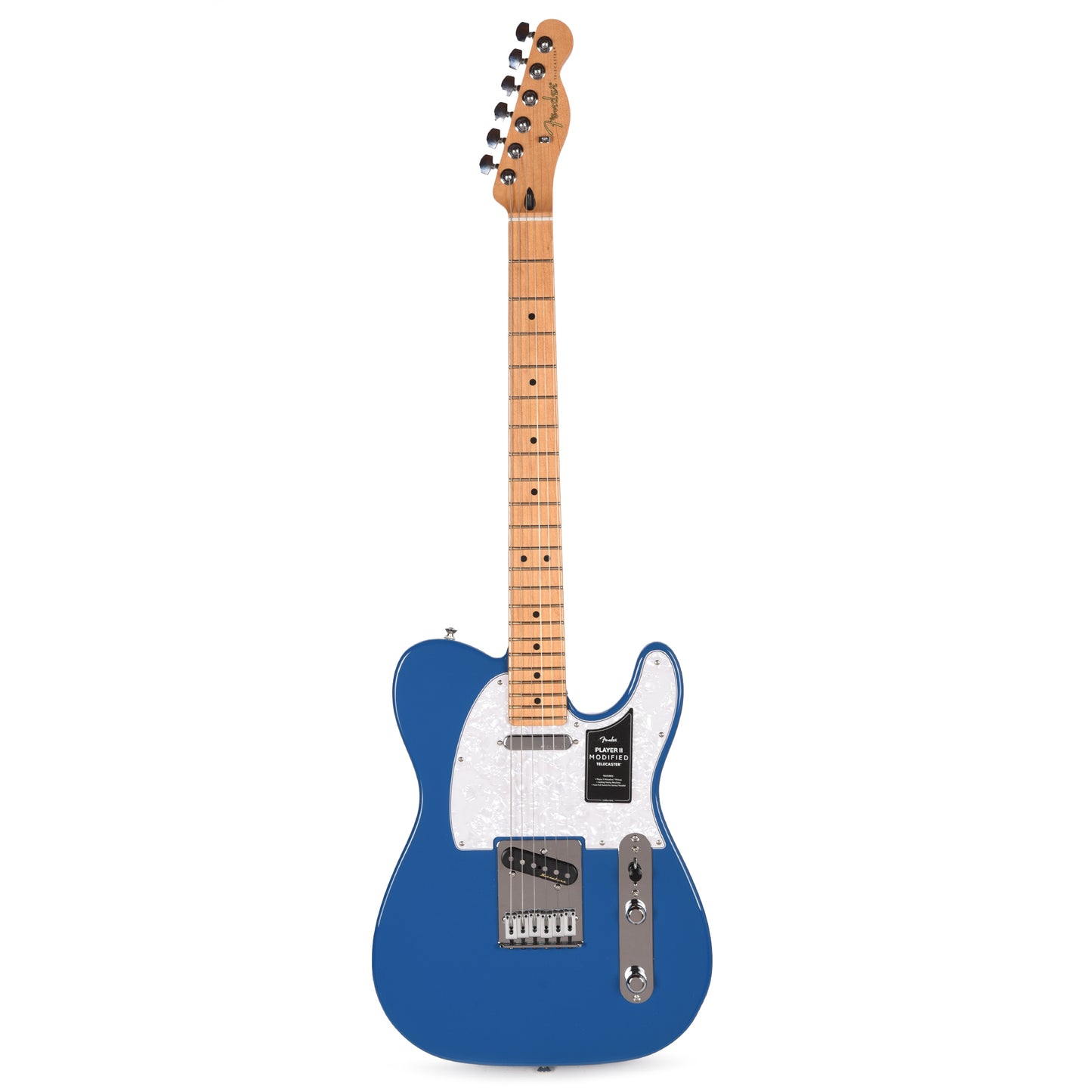 Fender Player II Modified Telecaster Electric Blue