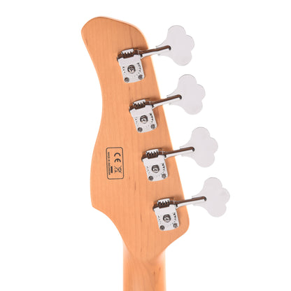 Sire Marcus Miller P6 4-String Mahogany/Ash Inca Silver