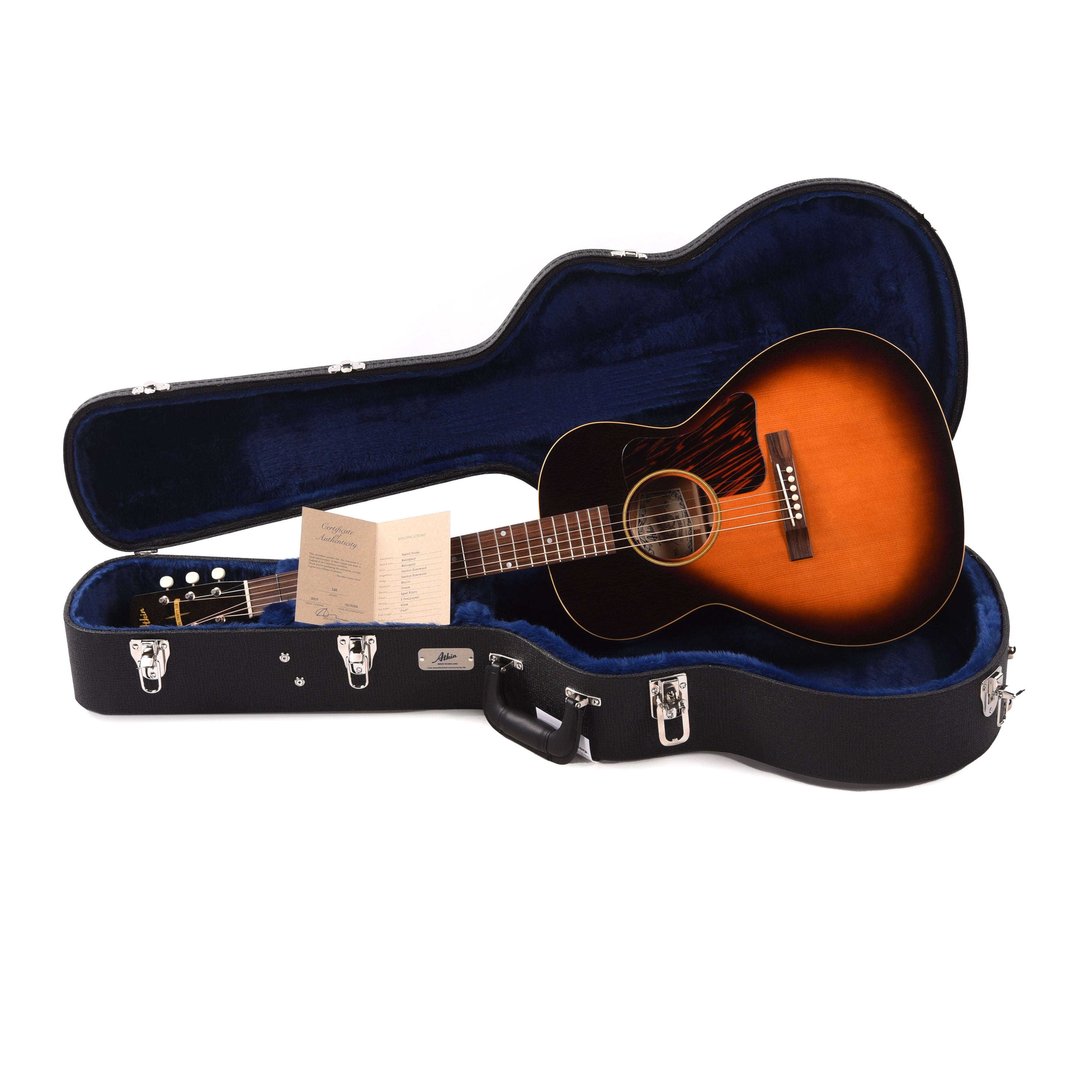 Atkin The Thirty Six Aged Baked Sitka/Mahogany Sunburst