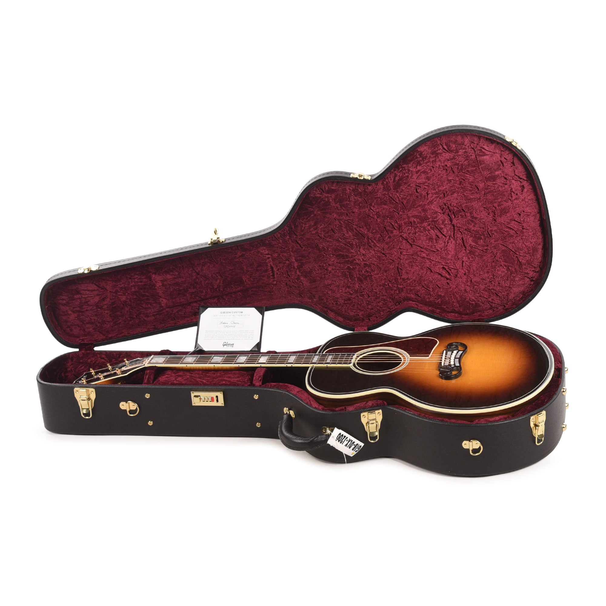 Gibson Montana Custom Shop SJ-200 Western Classic Vintage Sunburst