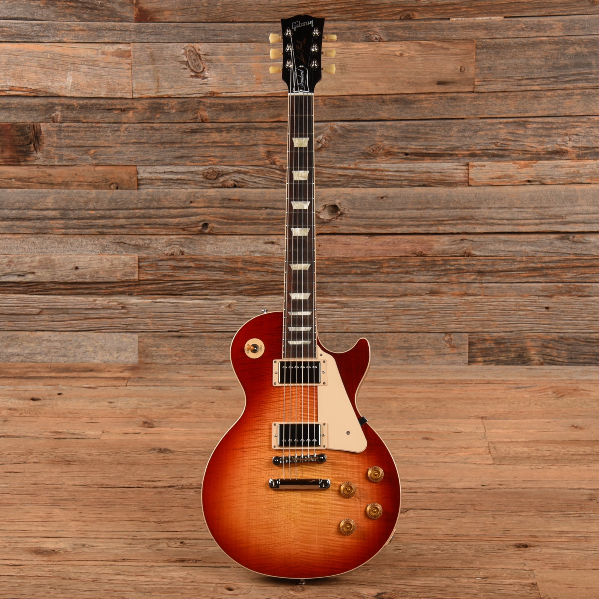 Gibson Les Paul Standard 50s Cherry Sunburst 2019