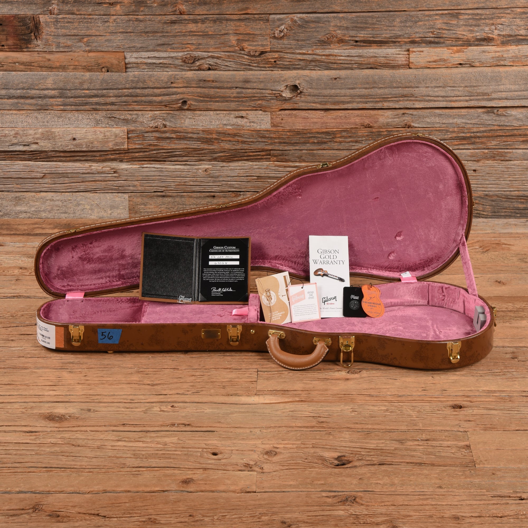 Gibson Custom '56 Les Paul Reissue Goldtop 2019