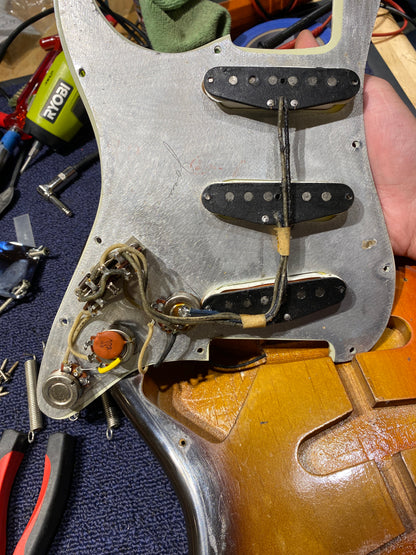 Fender Stratocaster Sunburst 1961