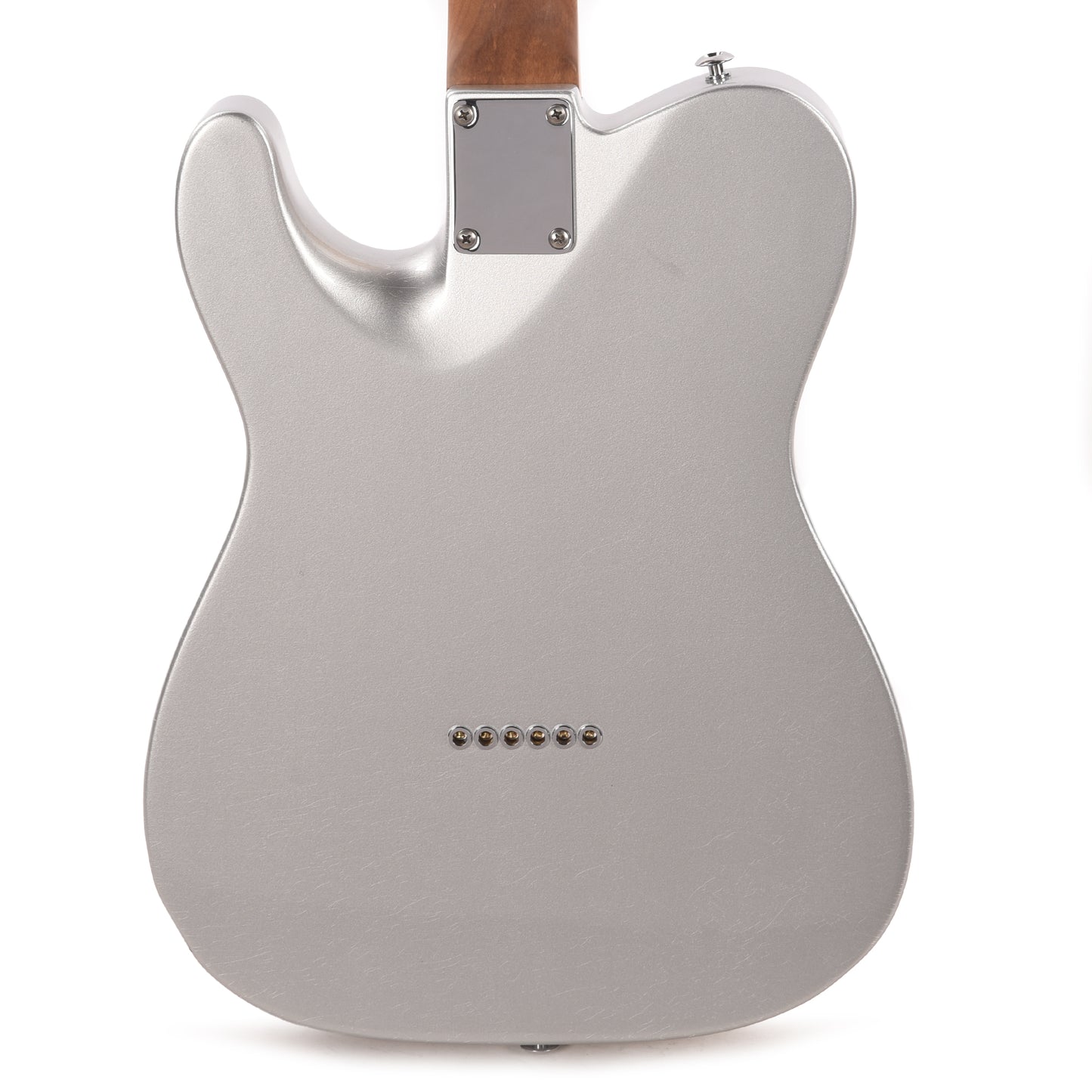 Suhr Classic T Vintage LE Firemist Silver w/Roasted Maple Neck