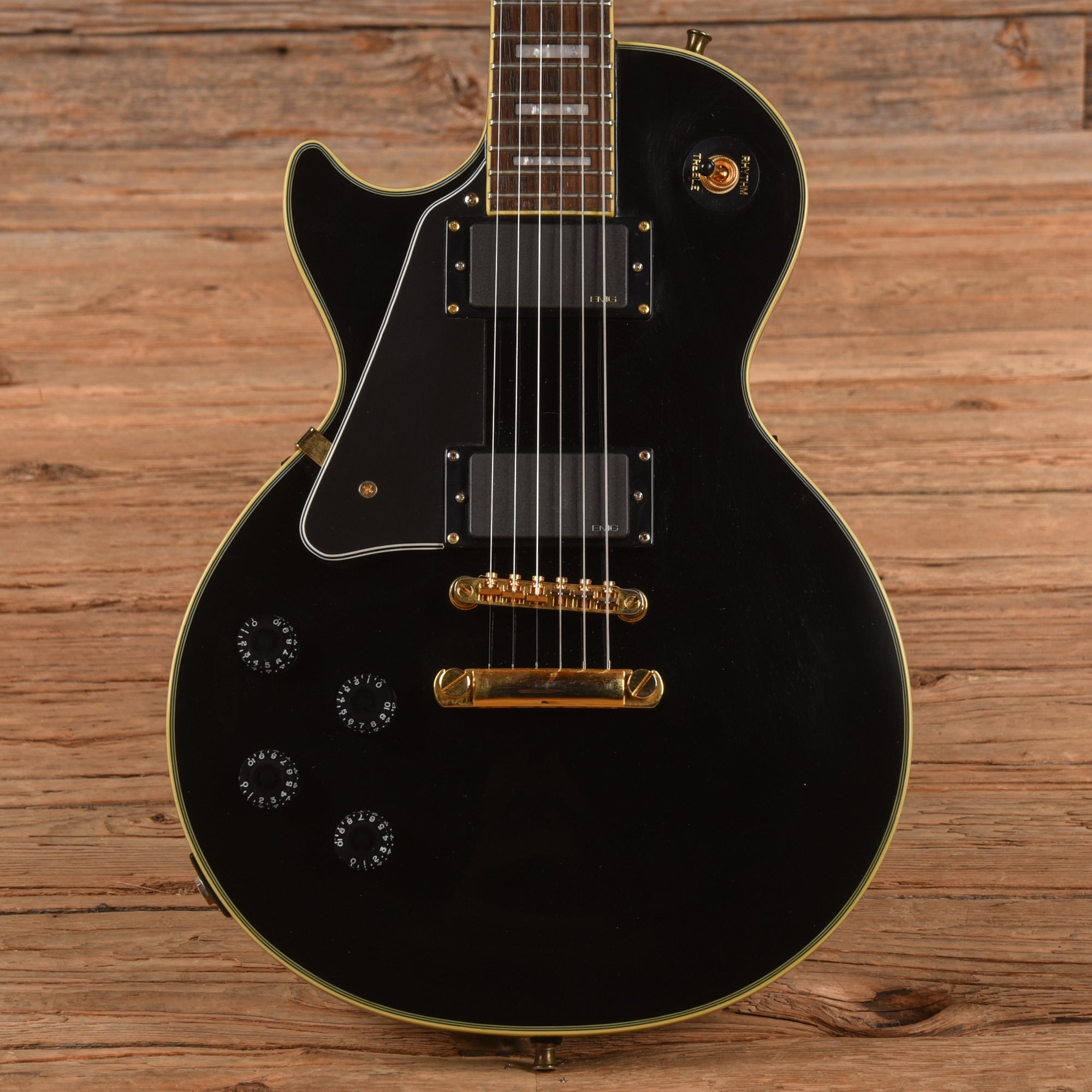 Epiphone Les Paul Custom Ebony 2005 LEFTY