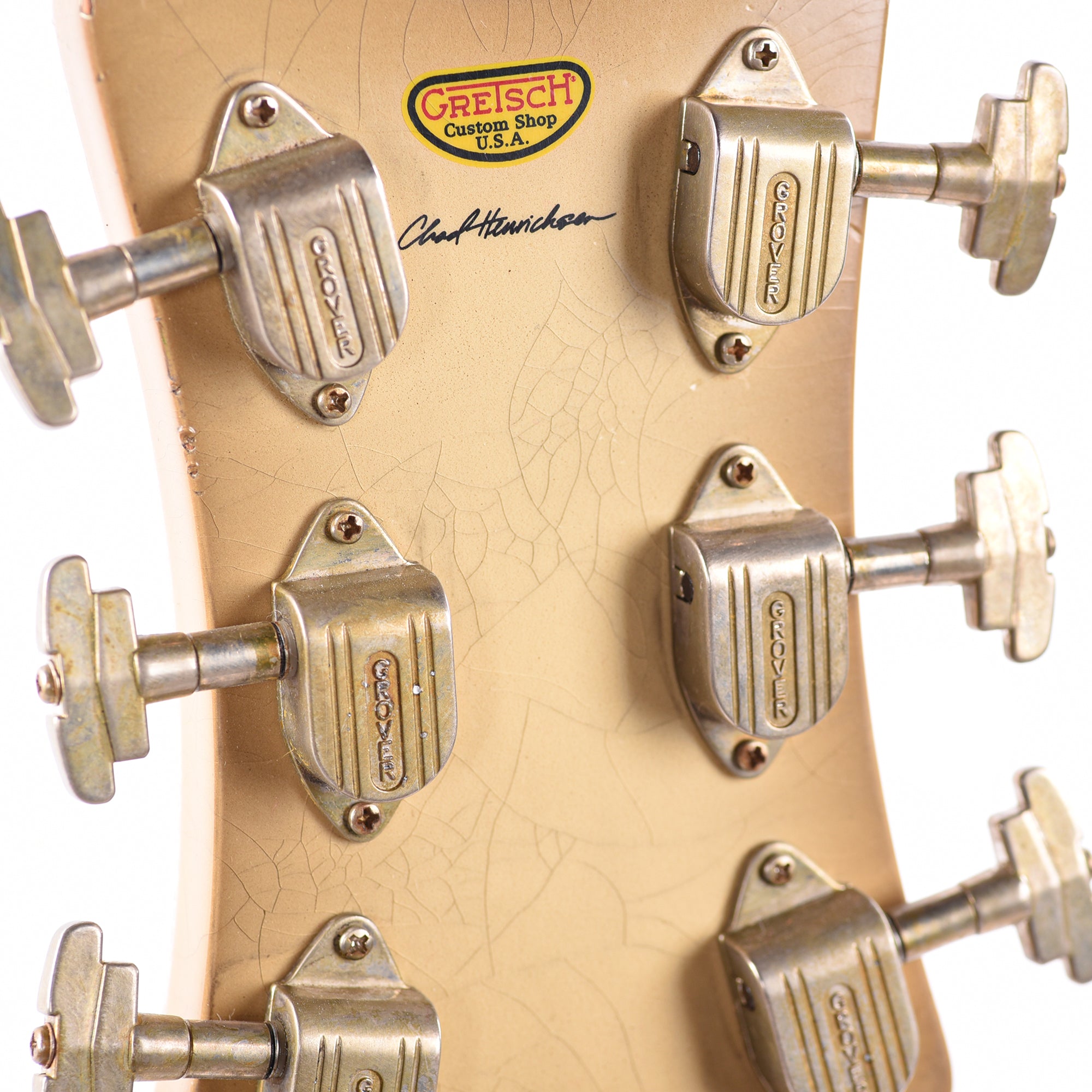 Gretsch Custom Shop G6134-58 Penguin Relic Antigua Burst Master Built by Chad Henrichsen