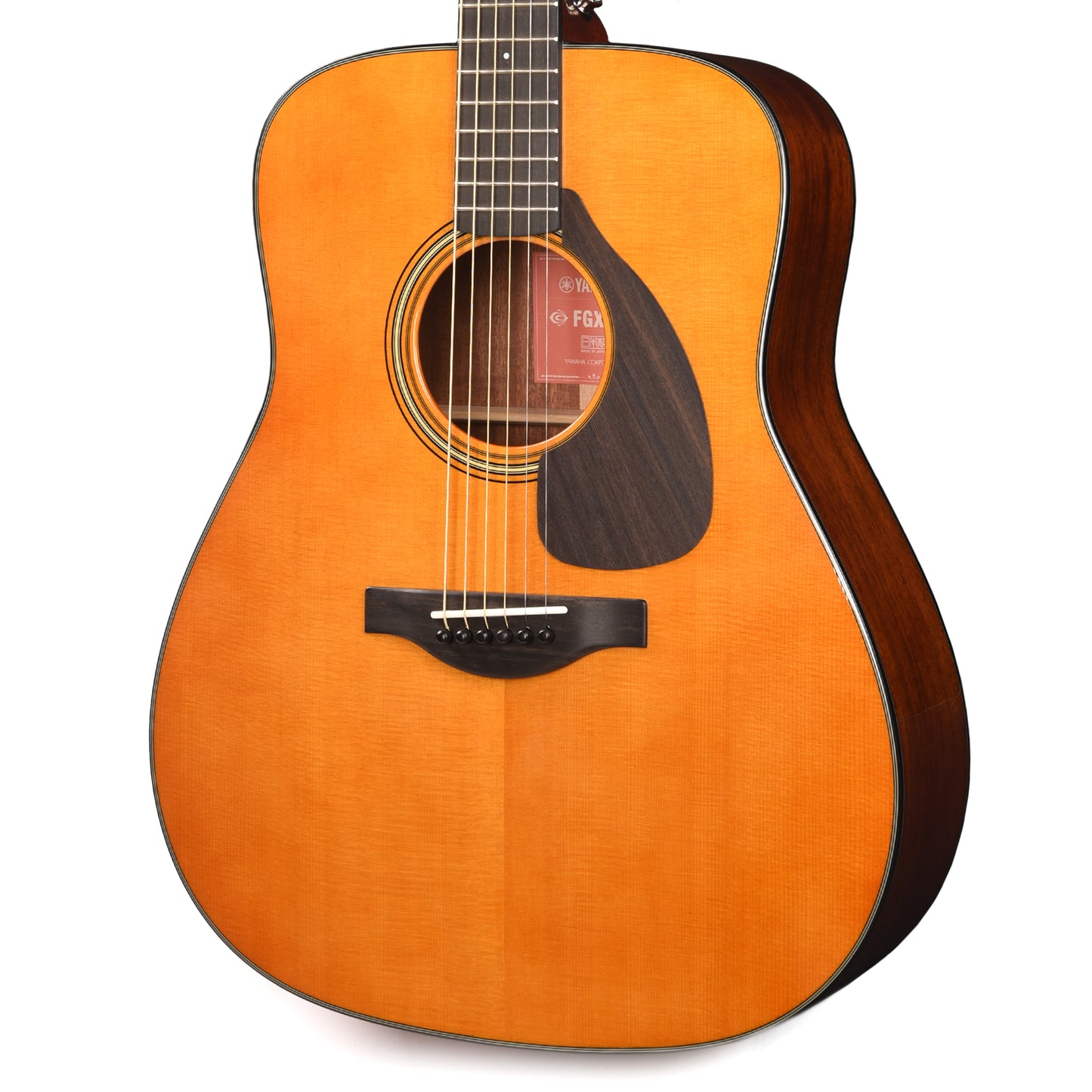 Yamaha Red Label FGX5 GL Acoustic Electric Guitar Gloss