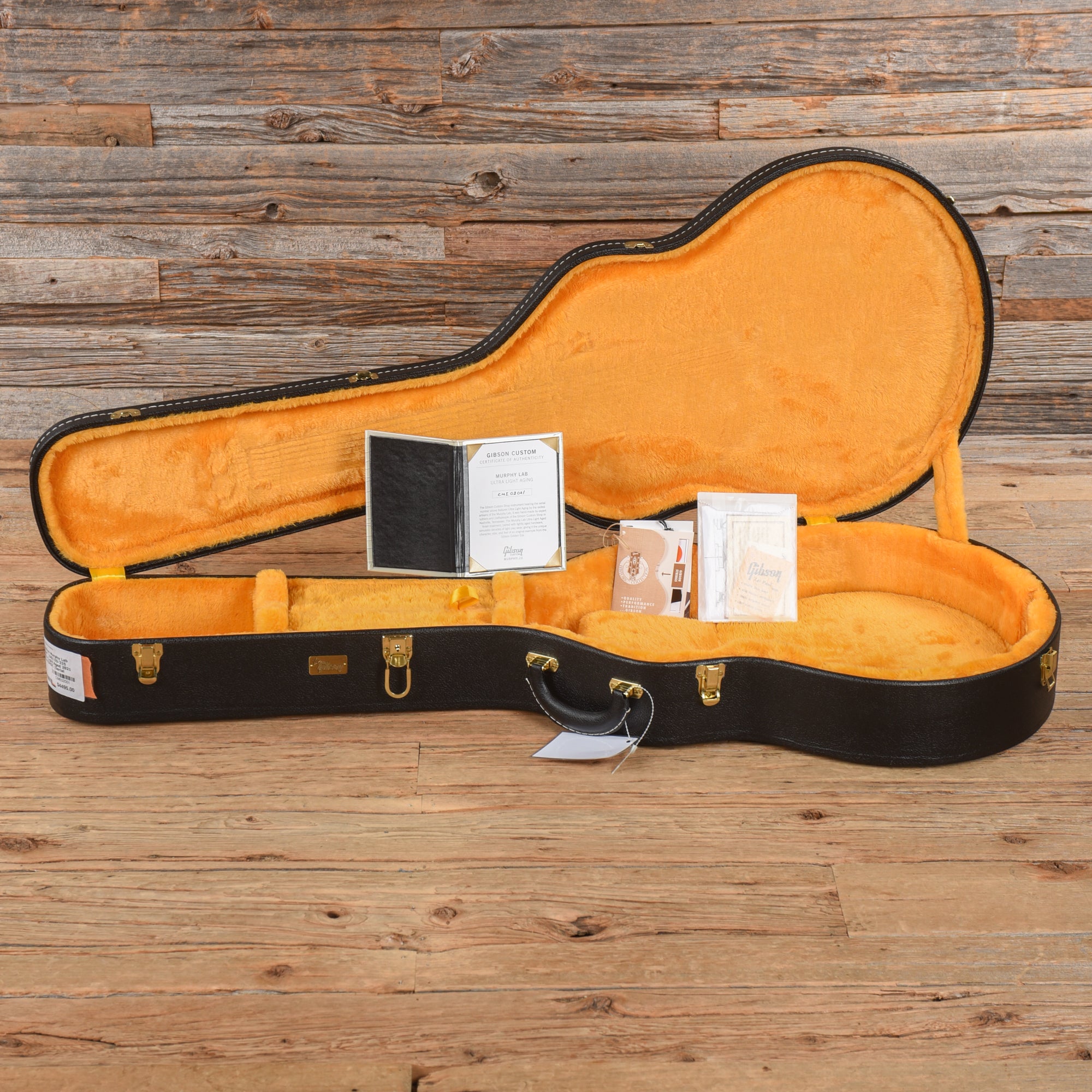 Gibson Custom Murphy Lab 