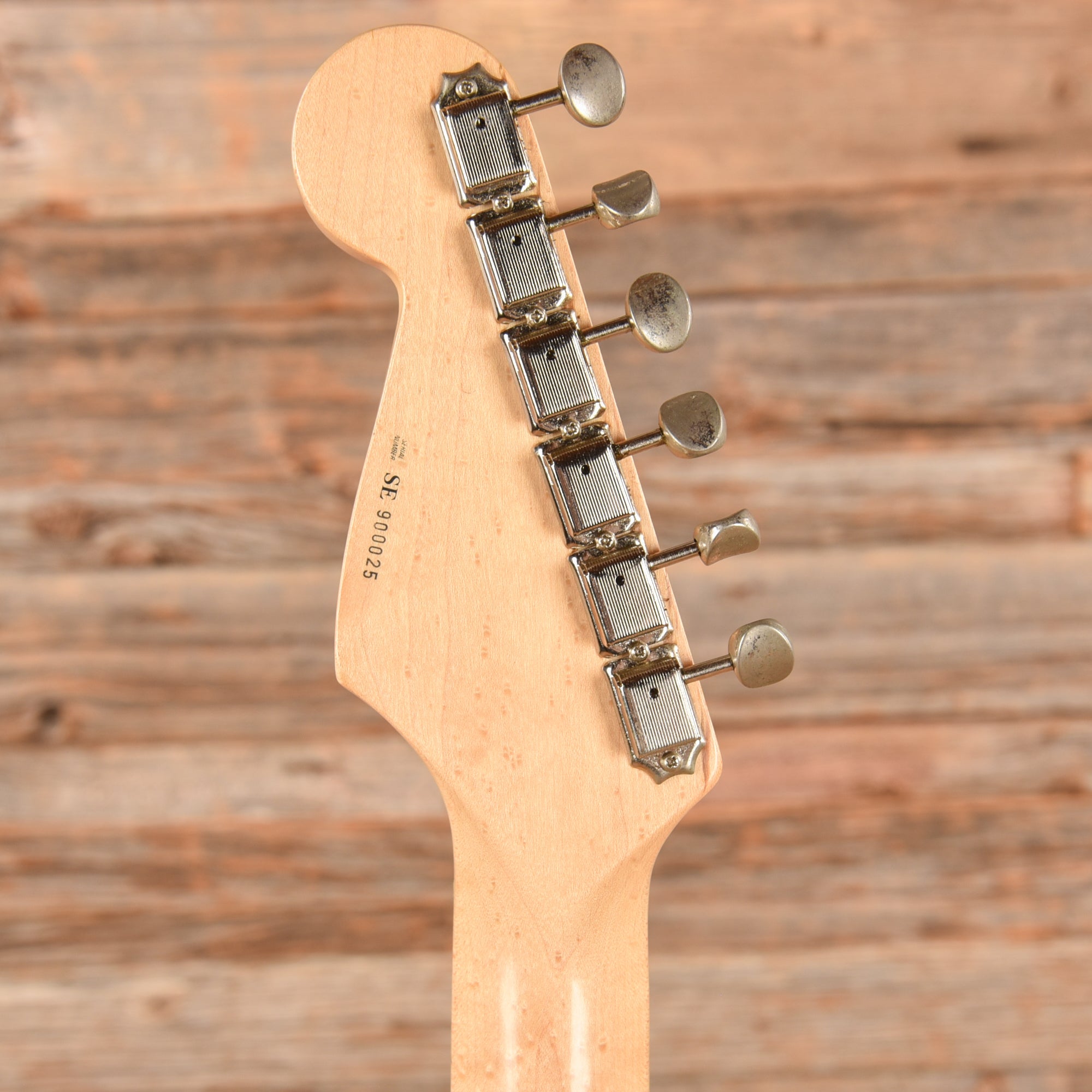 Fender Artist Series Eric Clapton Stratocaster w/ Lace Sensor Blackie