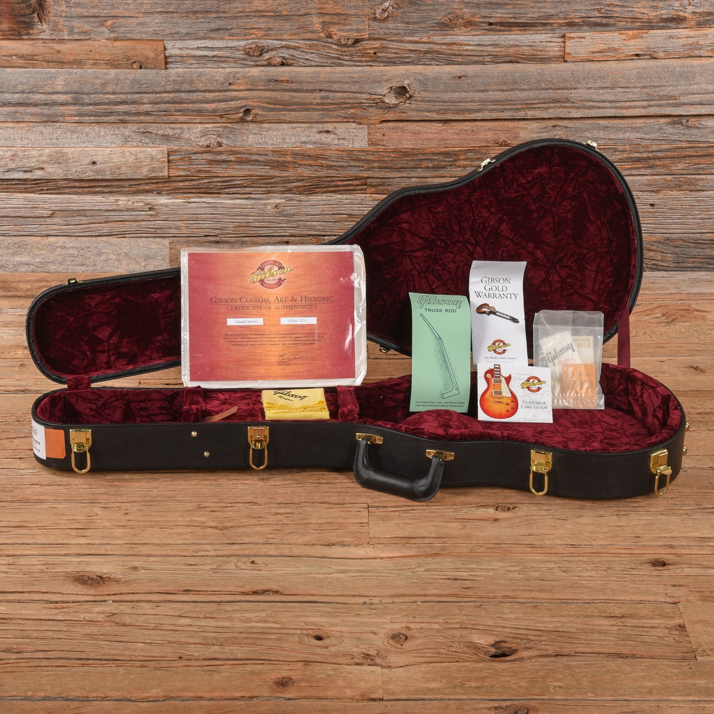 Gibson Zakk Wylde Les Paul Custom Camo Bullseye 2002