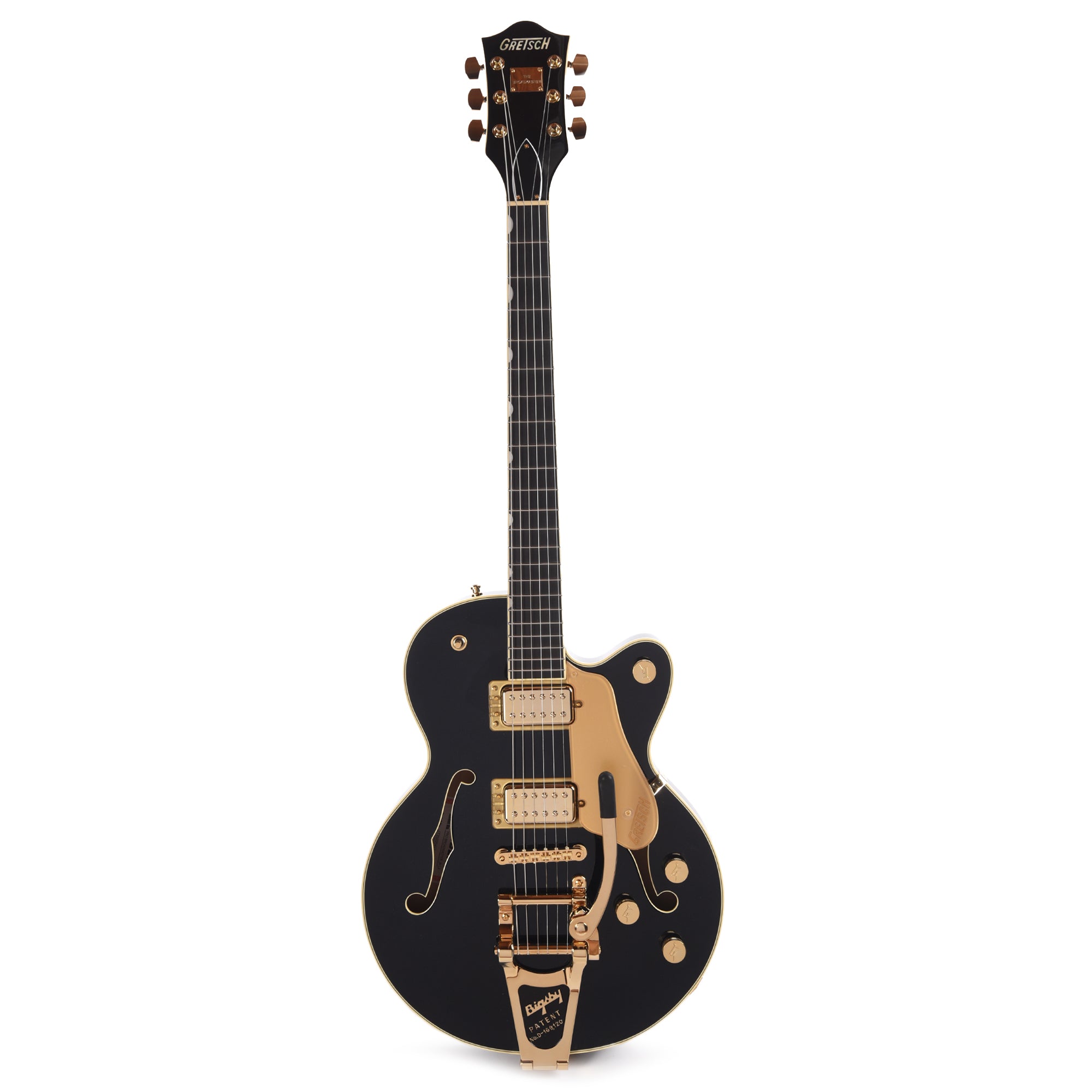 Gretsch Broadkaster Jr. LX Center Block with String-Thru Bigsby and Gold Hardware Midnight Sapphire