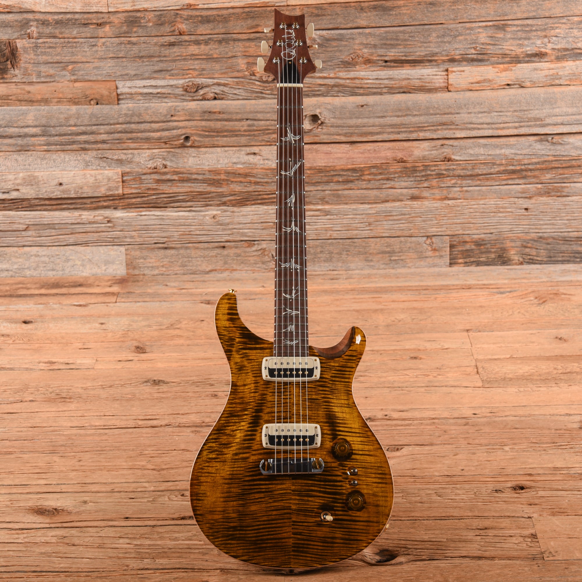 PRS Paul's Guitar 10-Top Yellow Tiger 2024