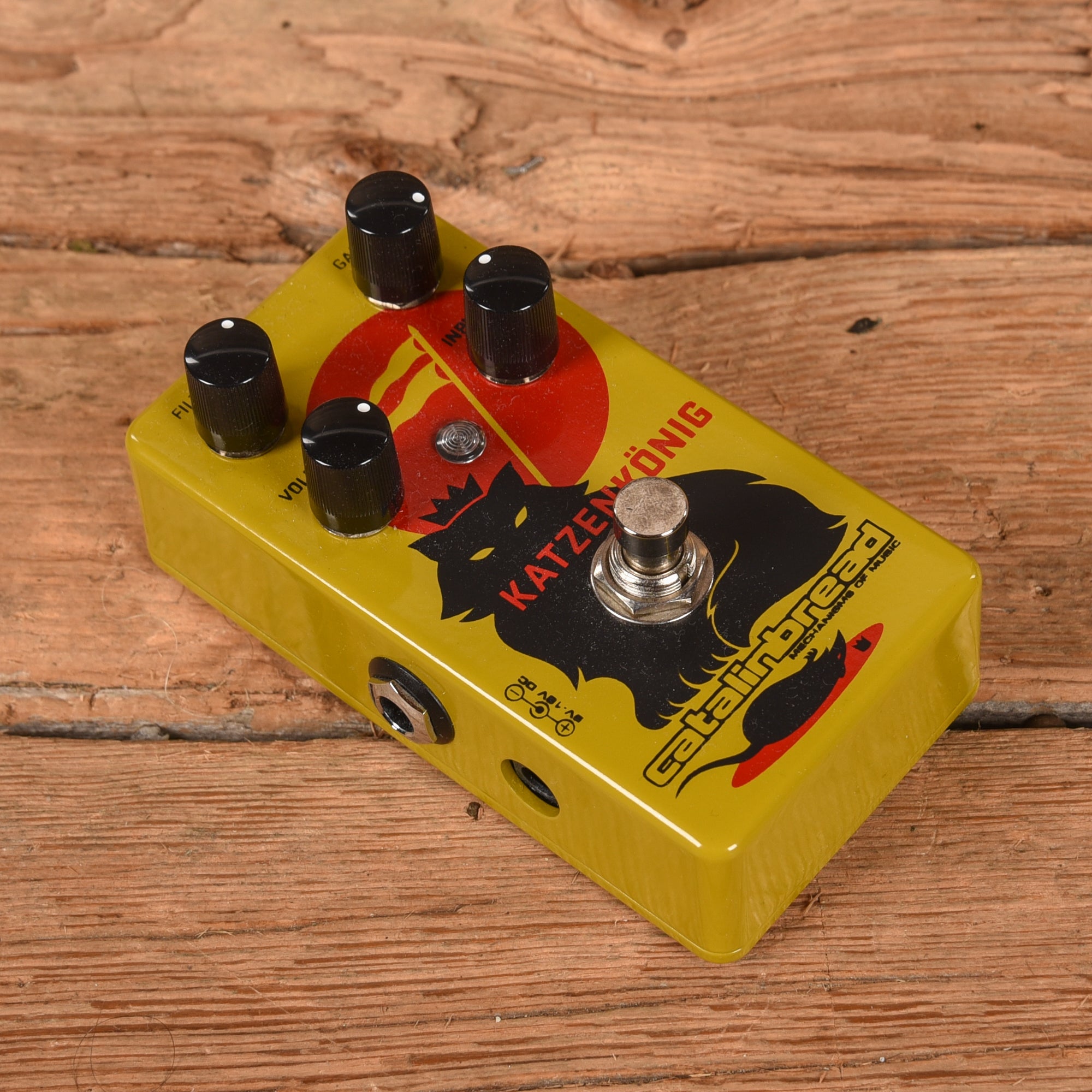 Catalinbread Katzenkonig