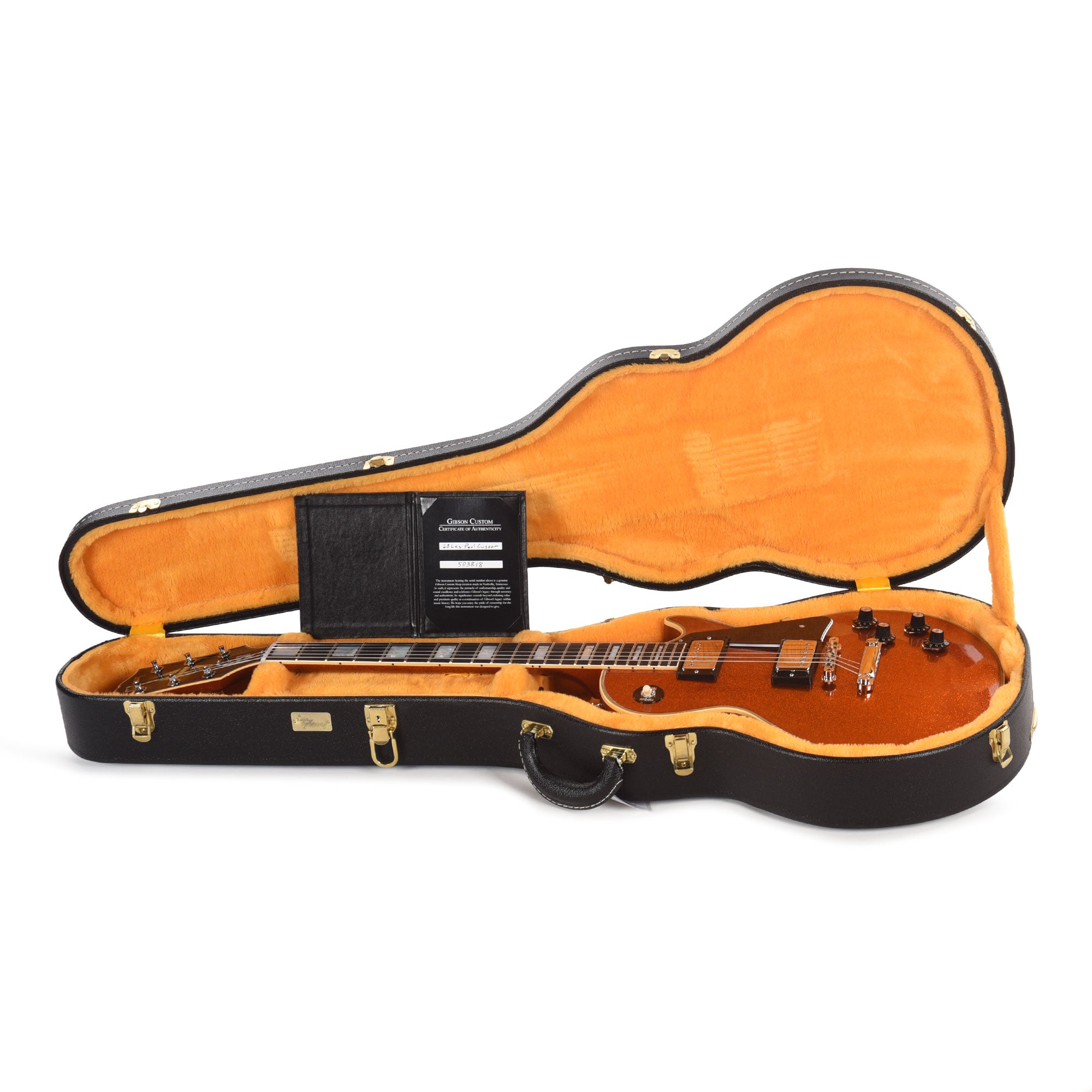 Gibson Custom Shop 1968 Les Paul Custom 