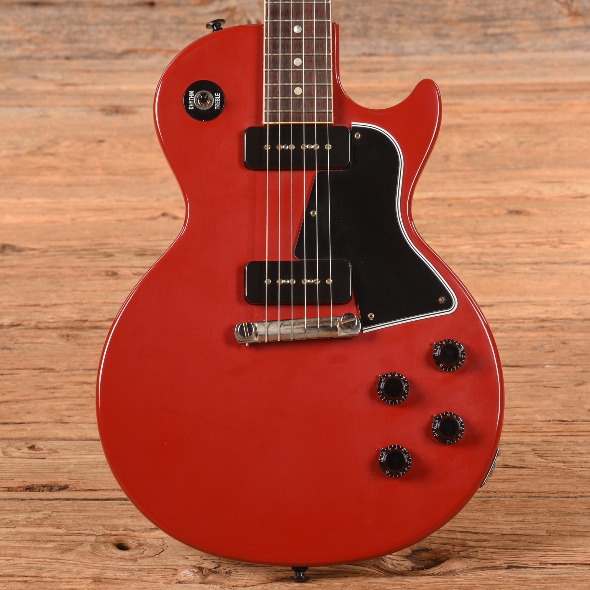 Gibson Custom '57 Les Paul Special Antique Cardinal Red 2022