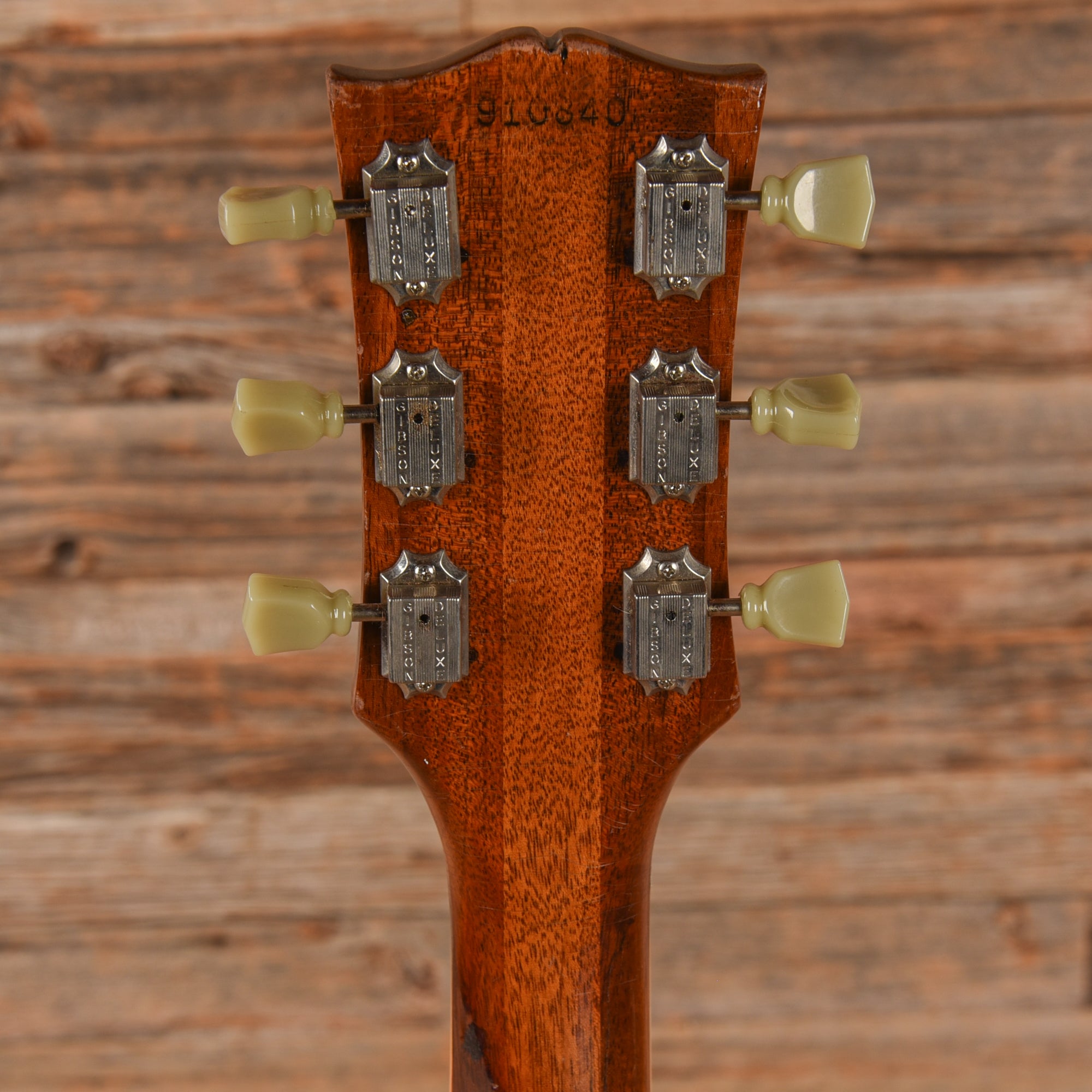 Gibson Les Paul Deluxe Black 1972