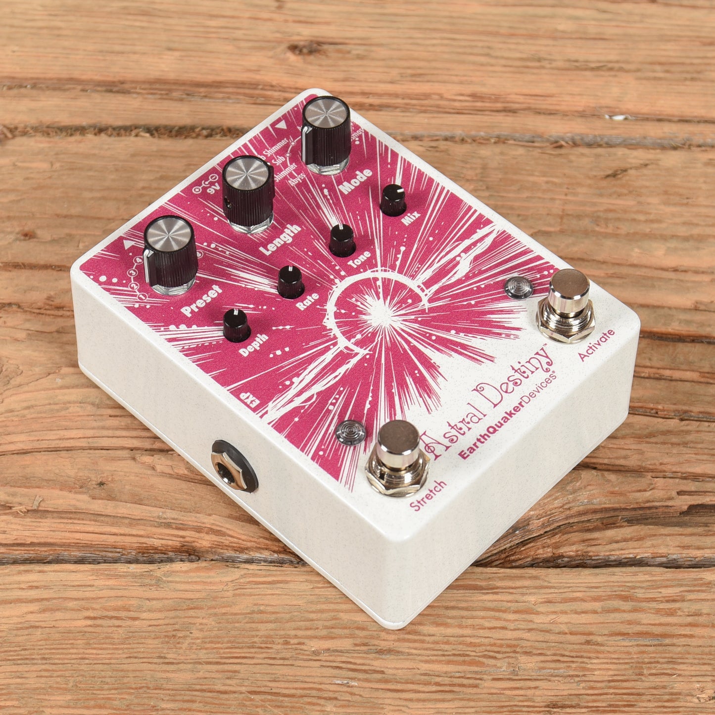 Earthquaker Devices Astral Destiny Octal Octave Reverberation Odyssey