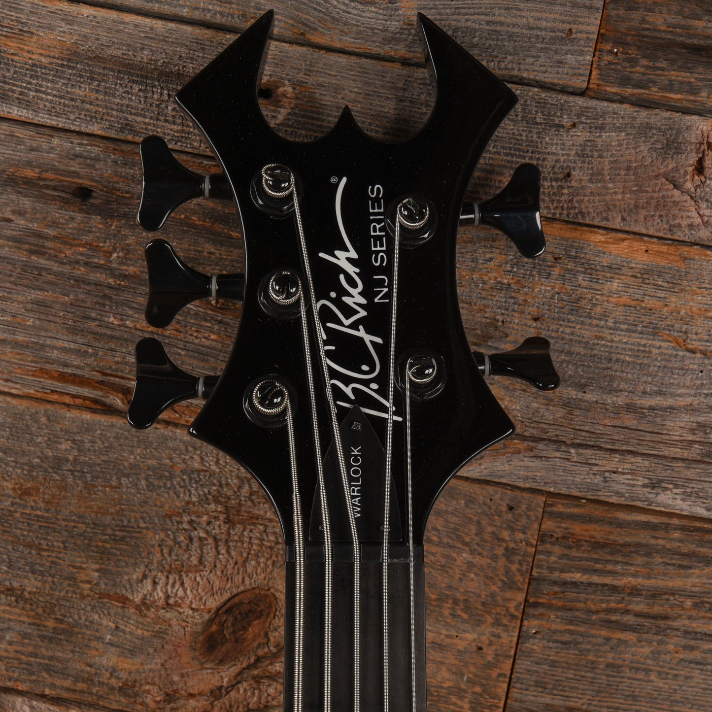 B.C. Rich NJ Series Warlock 5-String Black