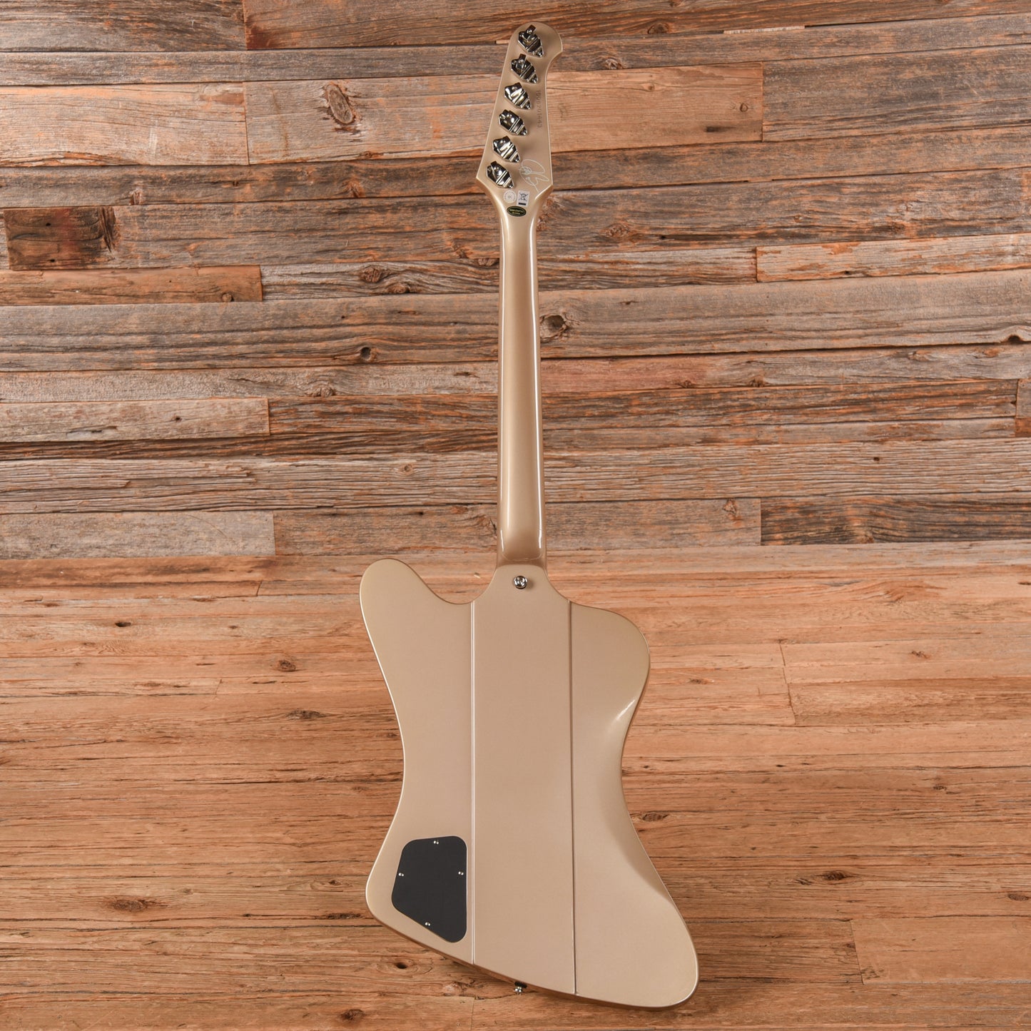 Epiphone Joe Bonamassa Signature "Treasure" Firebird I Polymist Gold 2016