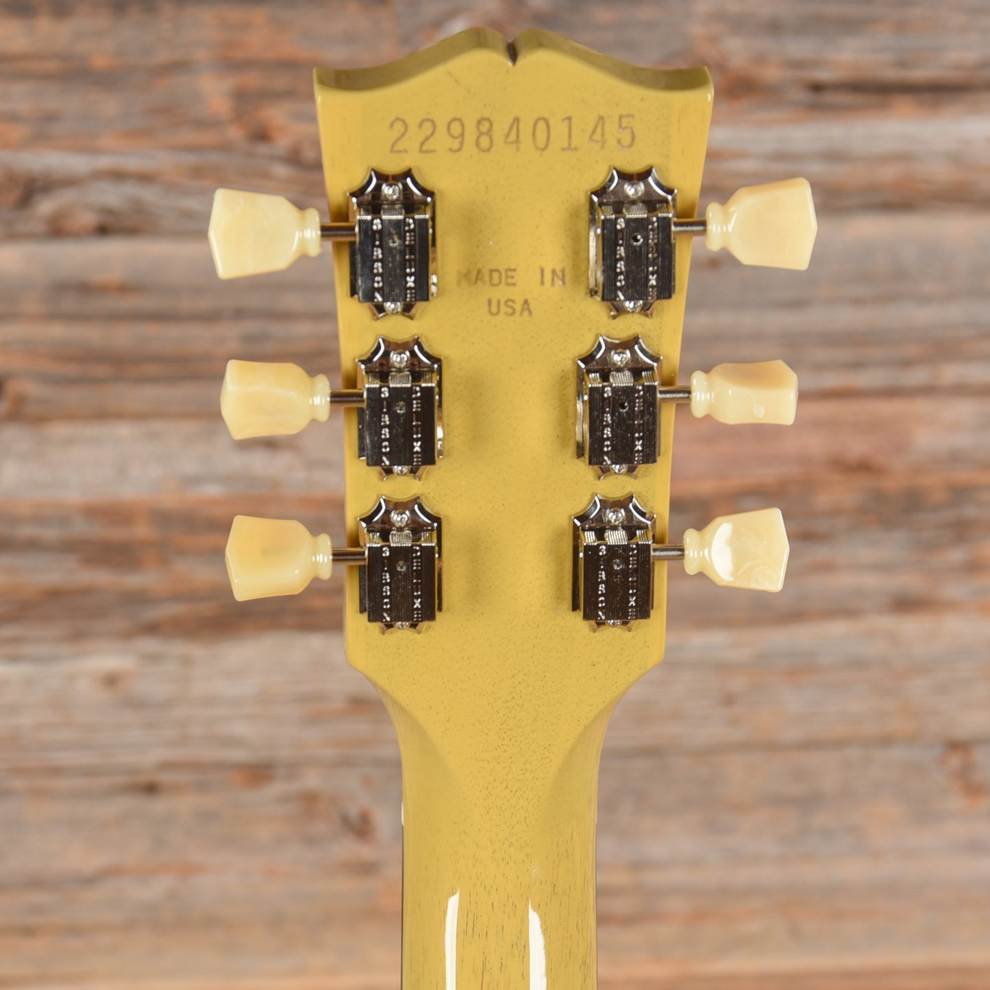 Gibson Les Paul Standard '50s Mahogany Top TV Yellow 2024