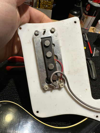 Rickenbacker 4001 Jetglo 1976