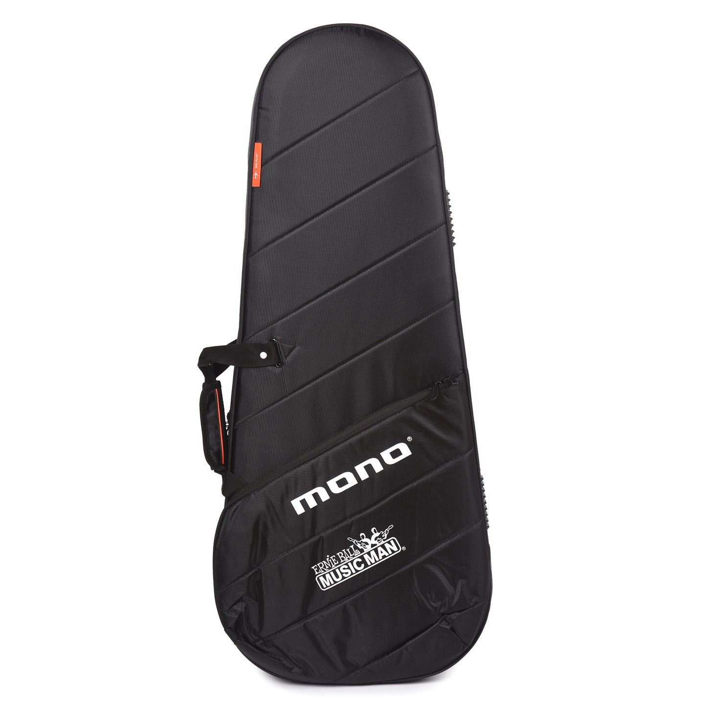 Music Man Luke 4 HH Black Sparkle w/ Roasted Figured Maple Neck