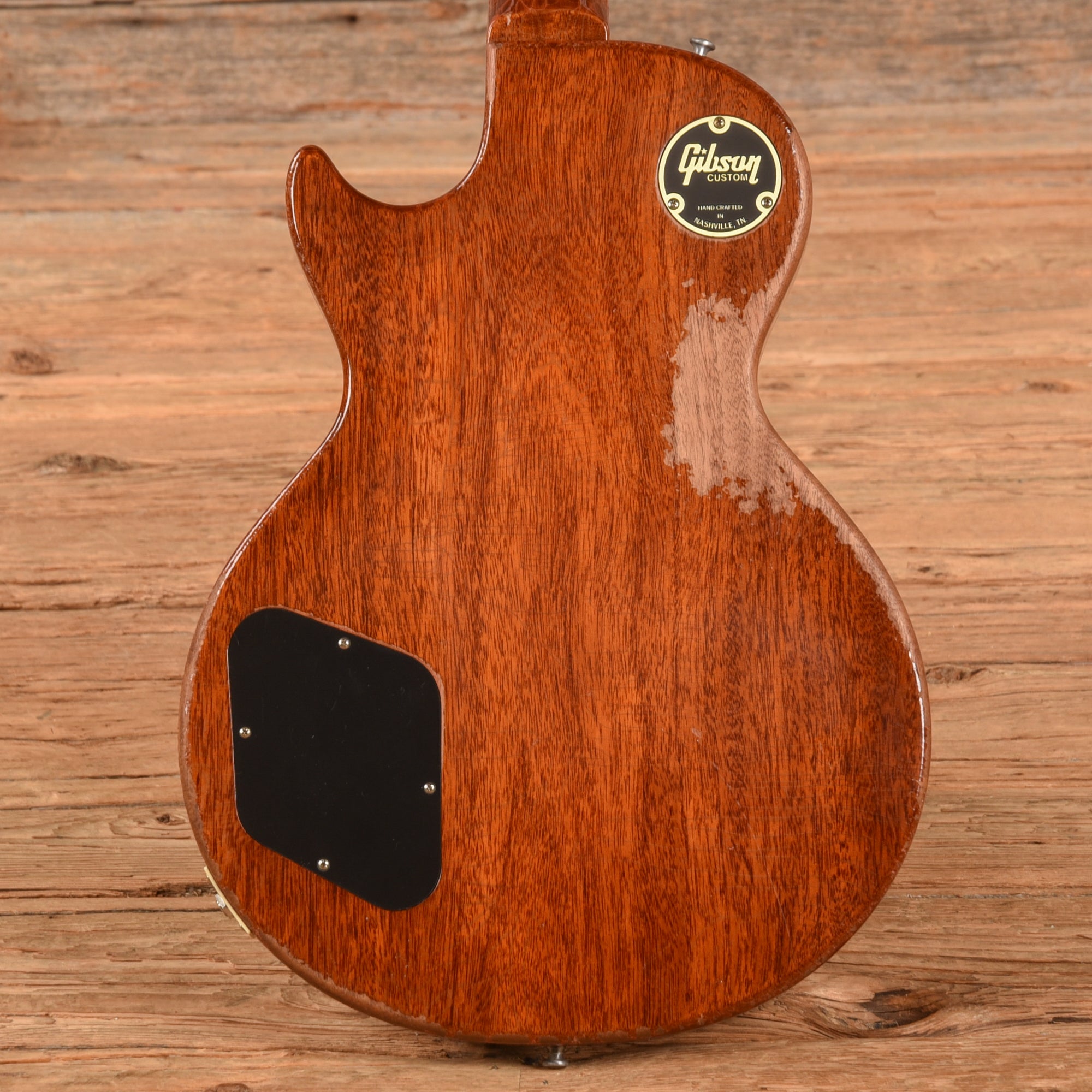 Gibson Custom Murphy Lab '59 Les Paul Standard Reissue Heavy Aged Lemon Burst 2023