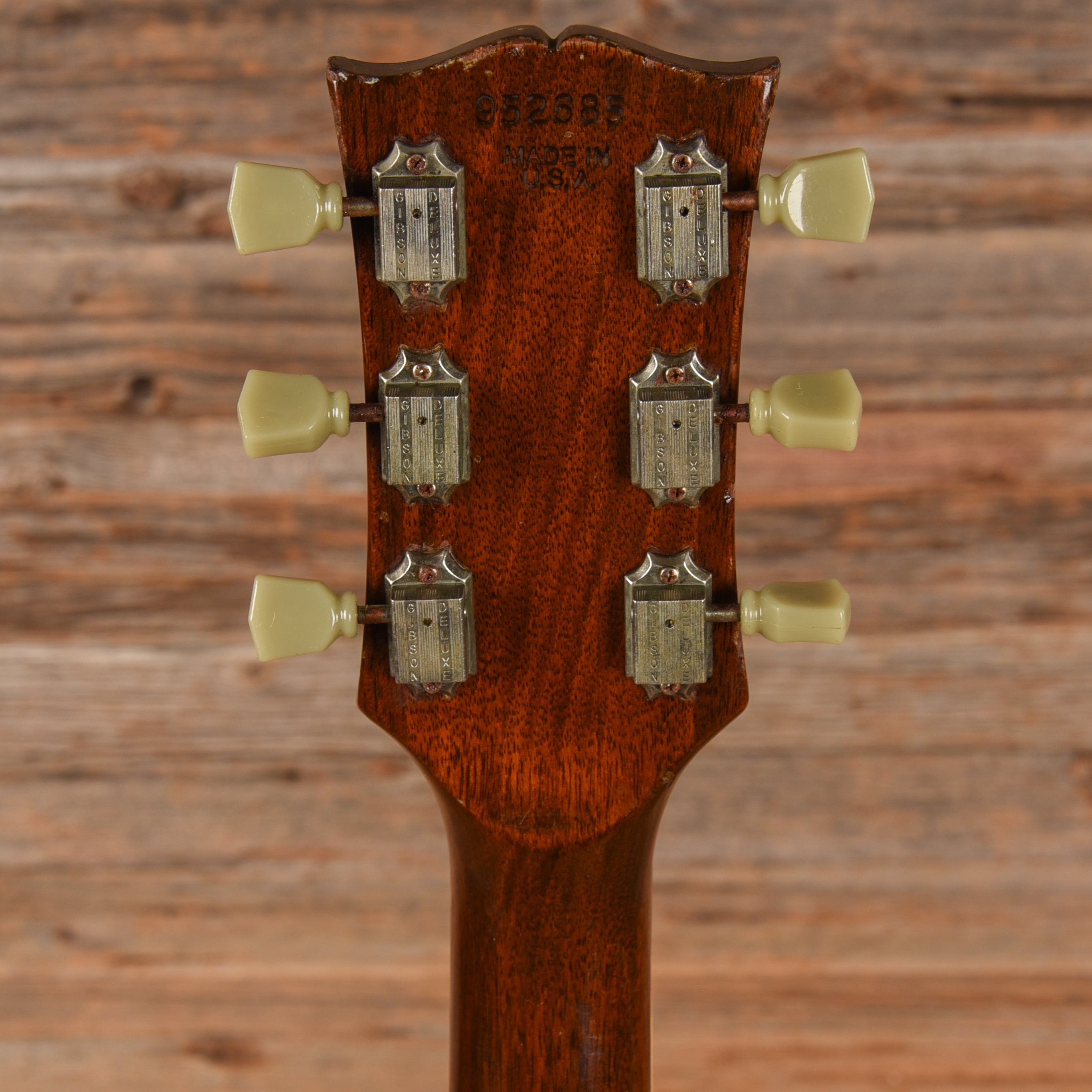 Gibson Les Paul Deluxe Cherry Sunburst 1971