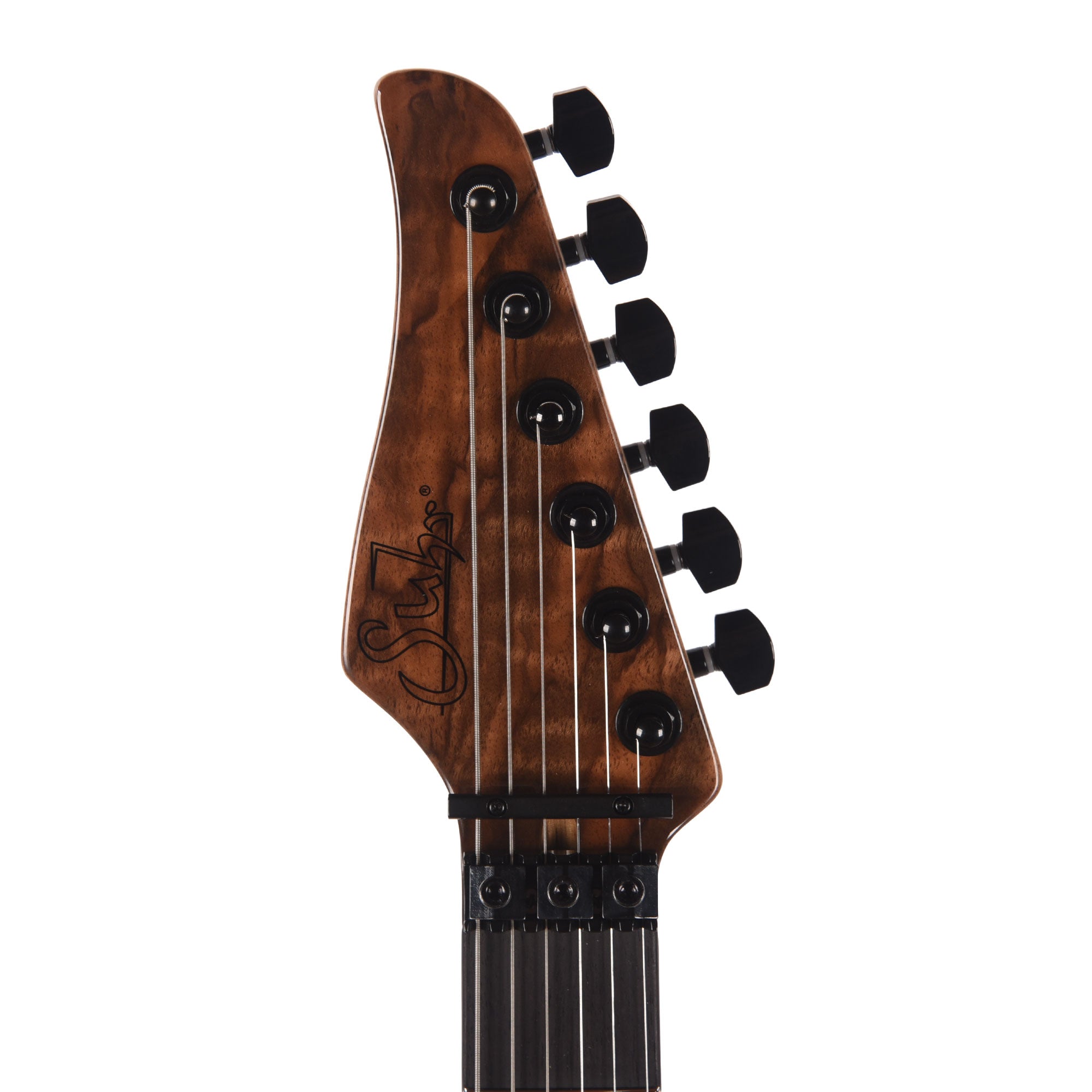 Suhr Custom Modern T Natural w/CME-Selected Figured Walnut Top