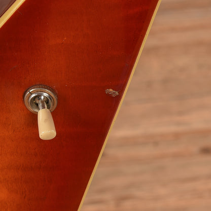 Ibanez DT-400 Destroyer II Cherry Sunburst 1981