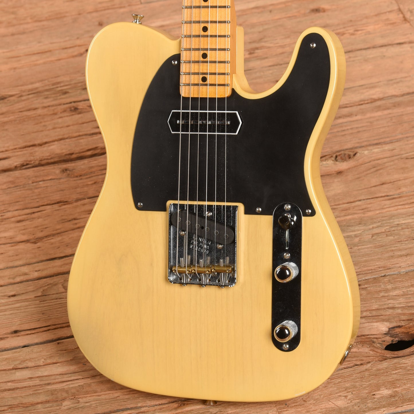 Fender Custom Shop LTD 52 Telecaster Closet Classic Butterscotch Blonde 2019