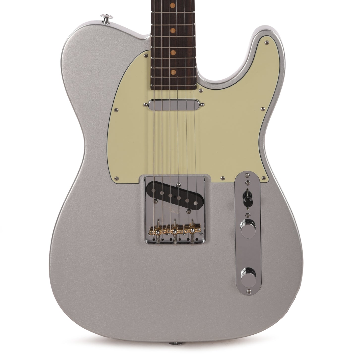 Suhr Classic T Vintage LE Firemist Silver w/Roasted Maple Neck