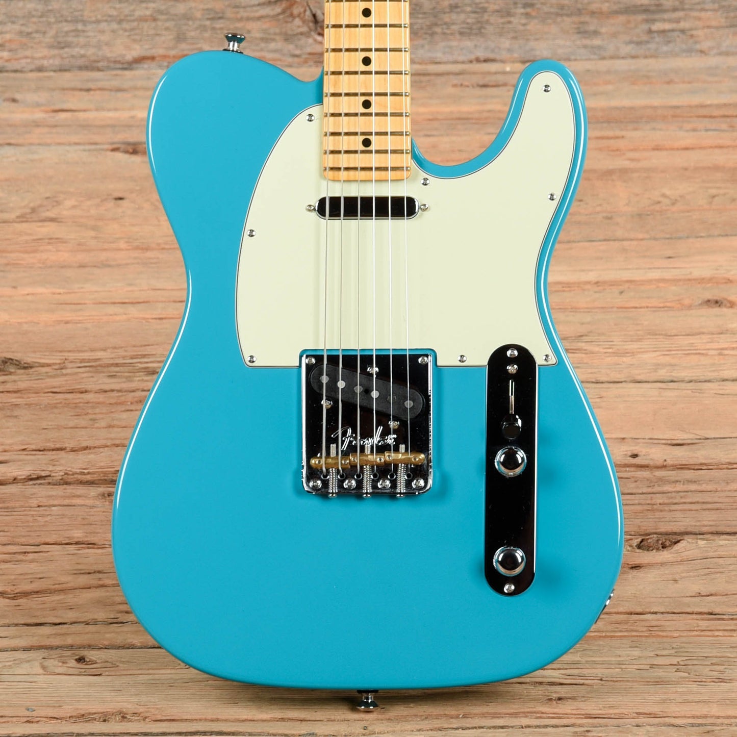 Fender American Professional II Telecaster Miami Blue 2023