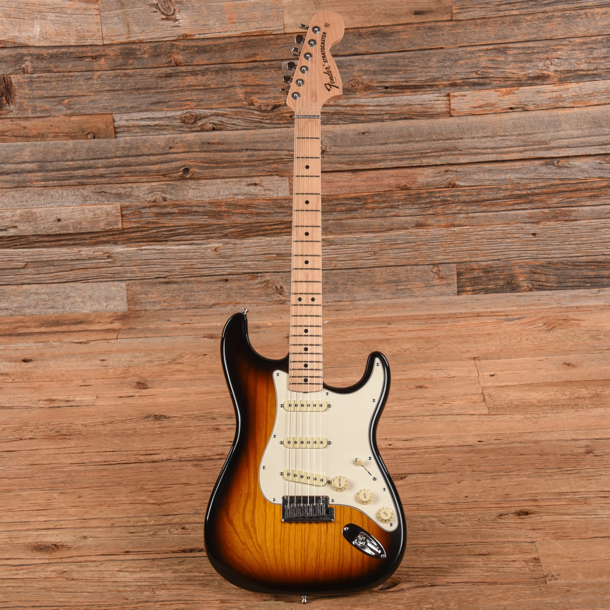Fender Custom Shop Stratocaster Pro CC Sunburst