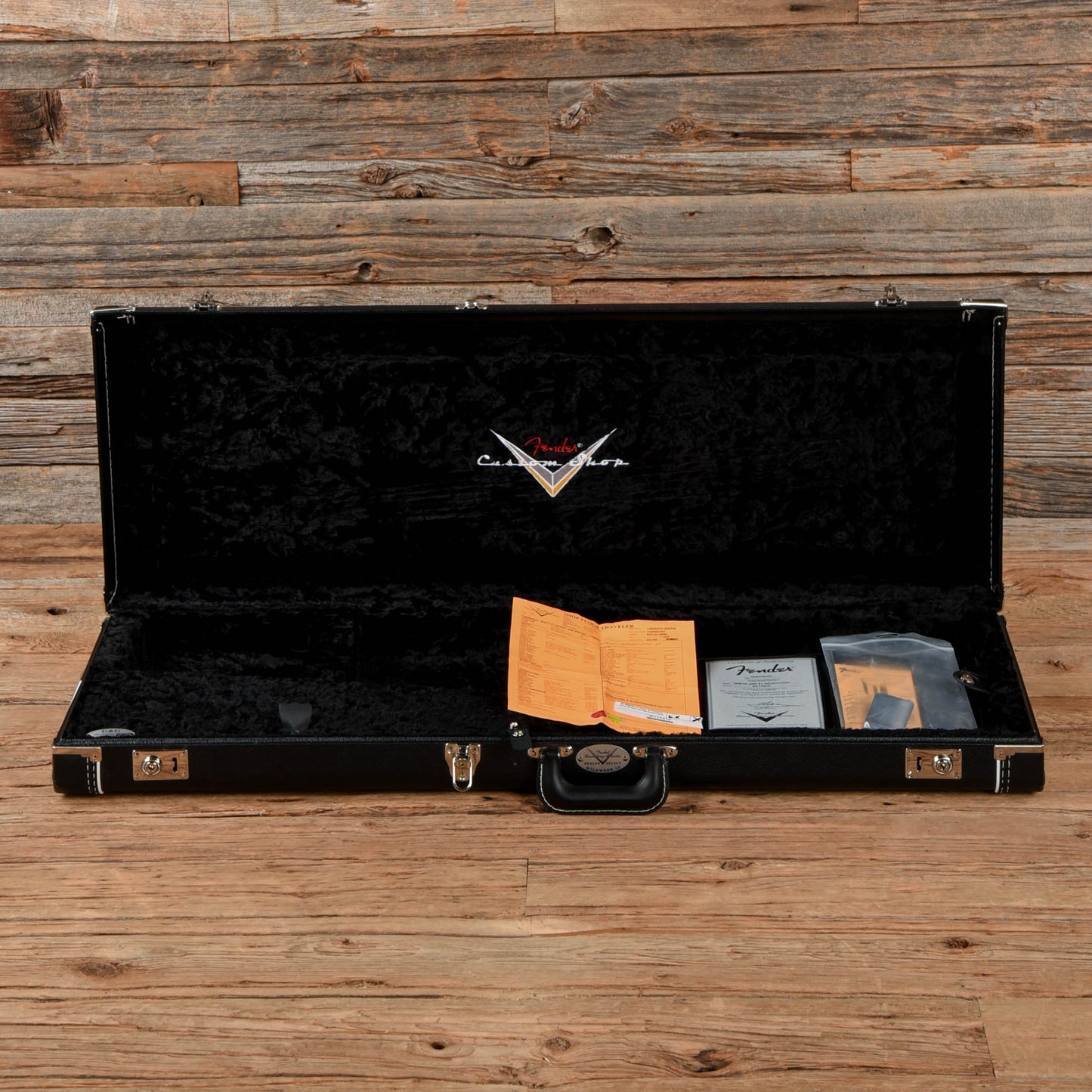 Fender Custom Shop WW10 '61 Stratocaster Journeyman Relic Black 2022