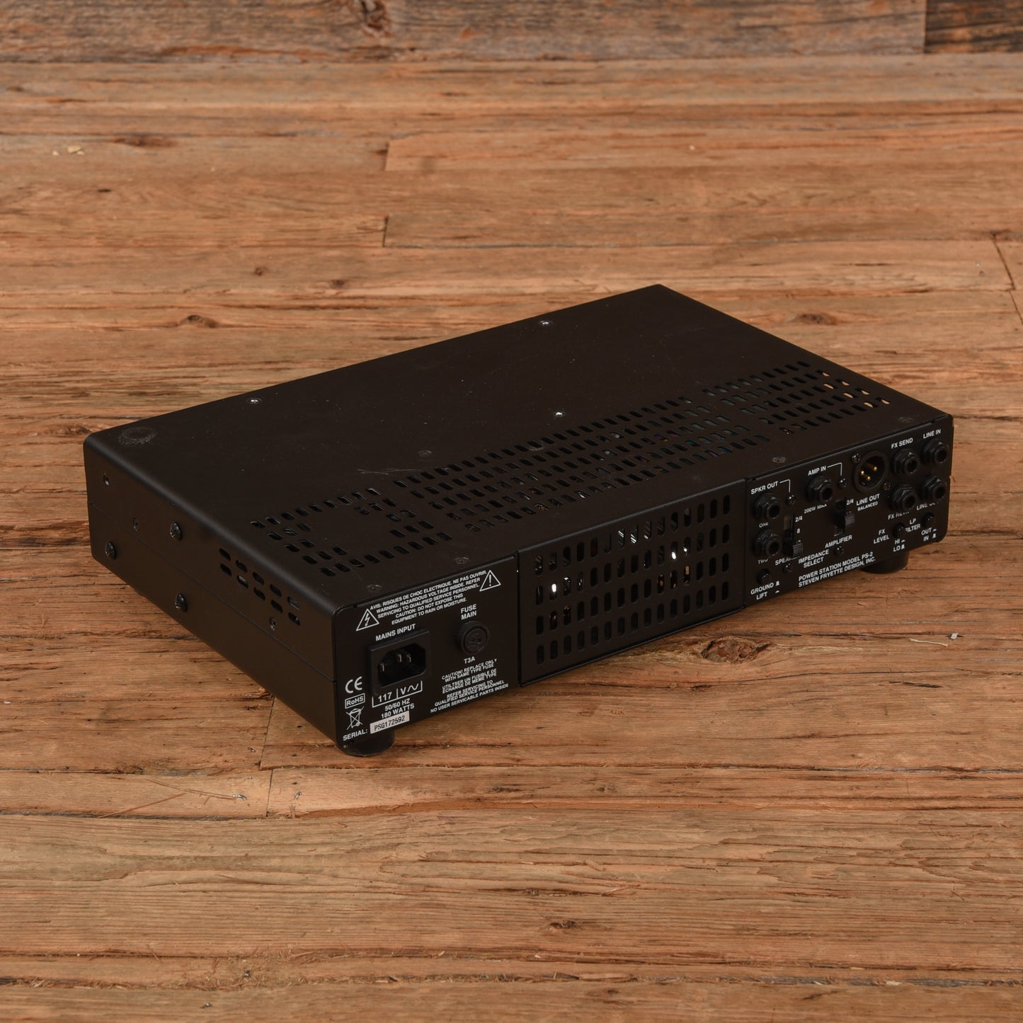 Fryette Power Station PS-2